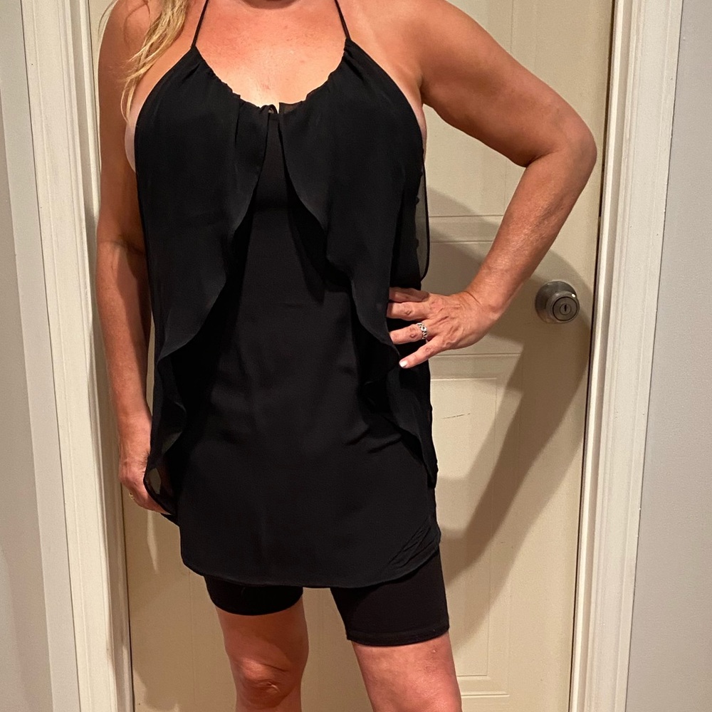 Black super sexy dress